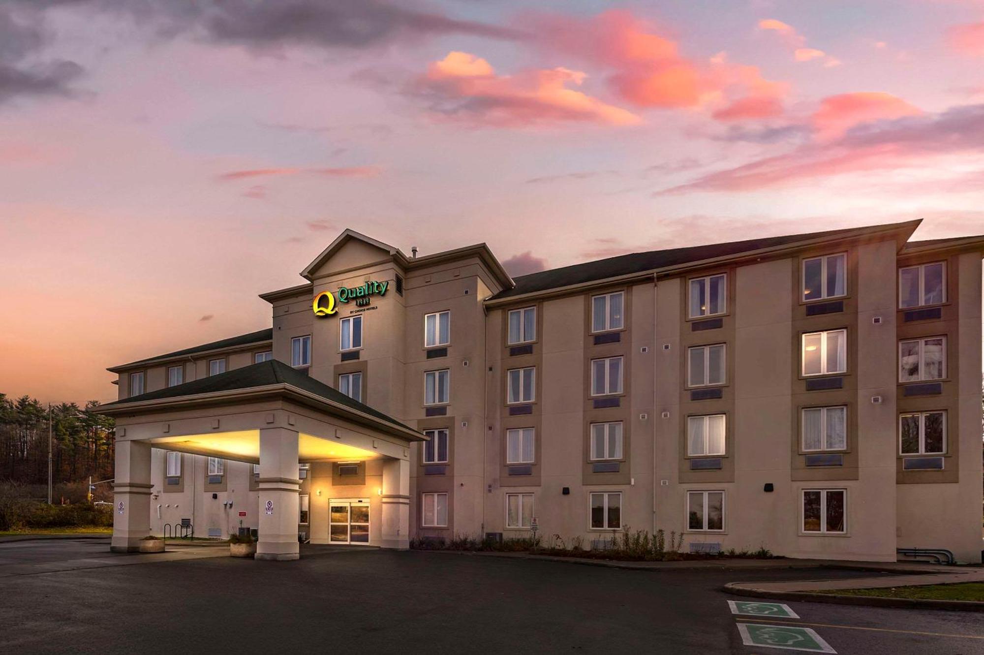 Quality Inn Ottawa Exterior foto